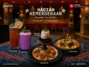Hadiah Kemerdekaan di Exito Lounge & Bar, Saat Cita Rasa Betawi Naik Kelas Exito Lounge & Bar Sparks Life Jakarta – Artotel Curated - sumber foto Istimewa