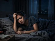Sudah Tidur 8 Jam Tapi Tetap Capek? Jangan-Jangan Cuaca Panas Diam-Diam Merusak Kualitas Tidurmu ilustrasi susah tidur - sumber foto istimewa