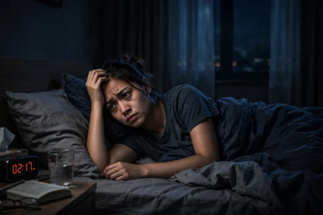 ilustrasi susah tidur - sumber foto istimewa