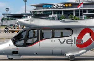 Vela Aero Pamerkan Alpha, Prototipe Taksi Terbang yang Disiapkan untuk Mobilitas Indonesia rototipe Taksi Terbang Alpha dari Vela Aero - sumber foto VelaAero