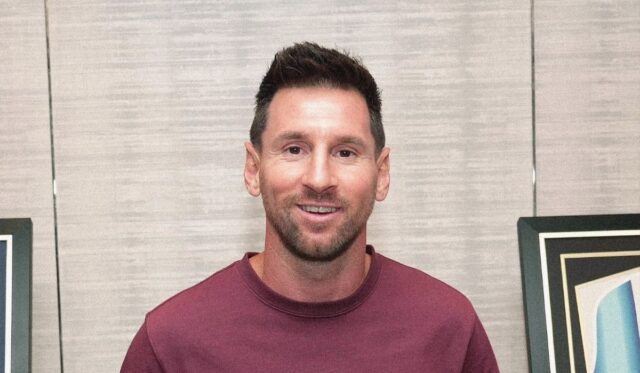 Lionel Messi Resmi Pensiun - sumber foto instagram/LeoMessi