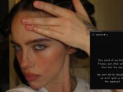 Billie Eilish Dukung FINNEAS Mundur dari Tur Ed Sheeran: “We Must Not Be Silenced” Billie Eilish mendukung FINNEAS yang mundur dari tur Ed Sheeran - sumber foto instagram/billieeilish