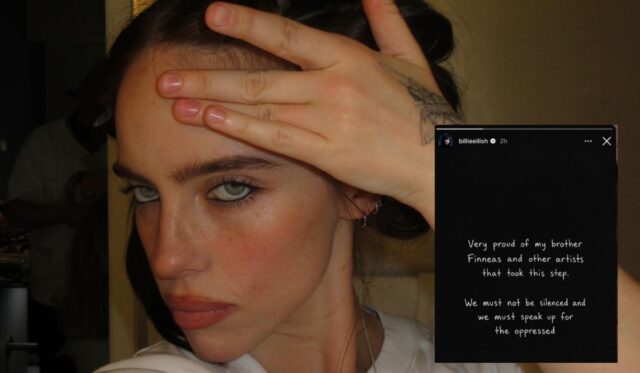 Billie Eilish mendukung FINNEAS yang mundur dari tur Ed Sheeran - sumber foto instagram/billieeilish Billie Eilish mendukung FINNEAS yang mundur dari tur Ed Sheeran - sumber foto instagram/billieeilish