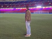 Usai Pensiun dari Timnas Argentina, Messi Siapkan Rencana Jadi Bos Klub Sepak Bola Spanyol Lionel Messi di lapangan sepak bola - sumber foto instagram/leomessi