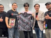Hideo Kojima Pantau Agni: Village of Calamity, Developer Indonesia Dapat Pesan Penting Hideo Kojima bertemu developer Indonesia Separuh Interactive - sumber foto instagram/HideoKojima
