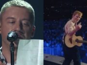 Macklemore Ungkap Percakapan dengan Ed Sheeran Usai Dicoret dari Tur, Kini Donasikan US$1 Juta untuk Palestina Macklemore Ungkap Percakapan dengan Ed Sheeran - sumber foto Instagram/macklemore teddysphotos