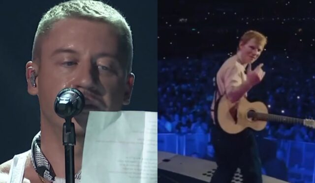 Macklemore Ungkap Percakapan dengan Ed Sheeran - sumber foto Instagram/macklemore teddysphotos