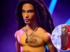 Lenny Kravitz Jadi Pria Kedua yang Punya Boneka Barbie Mirip Dirinya, Ada Six-Pack dan Tato! lenny kravitz barbie doll - sumber foto mattel