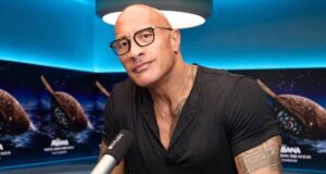 The Rock Dwayne Johnson Your Dad - sumber foto Instagram/therock