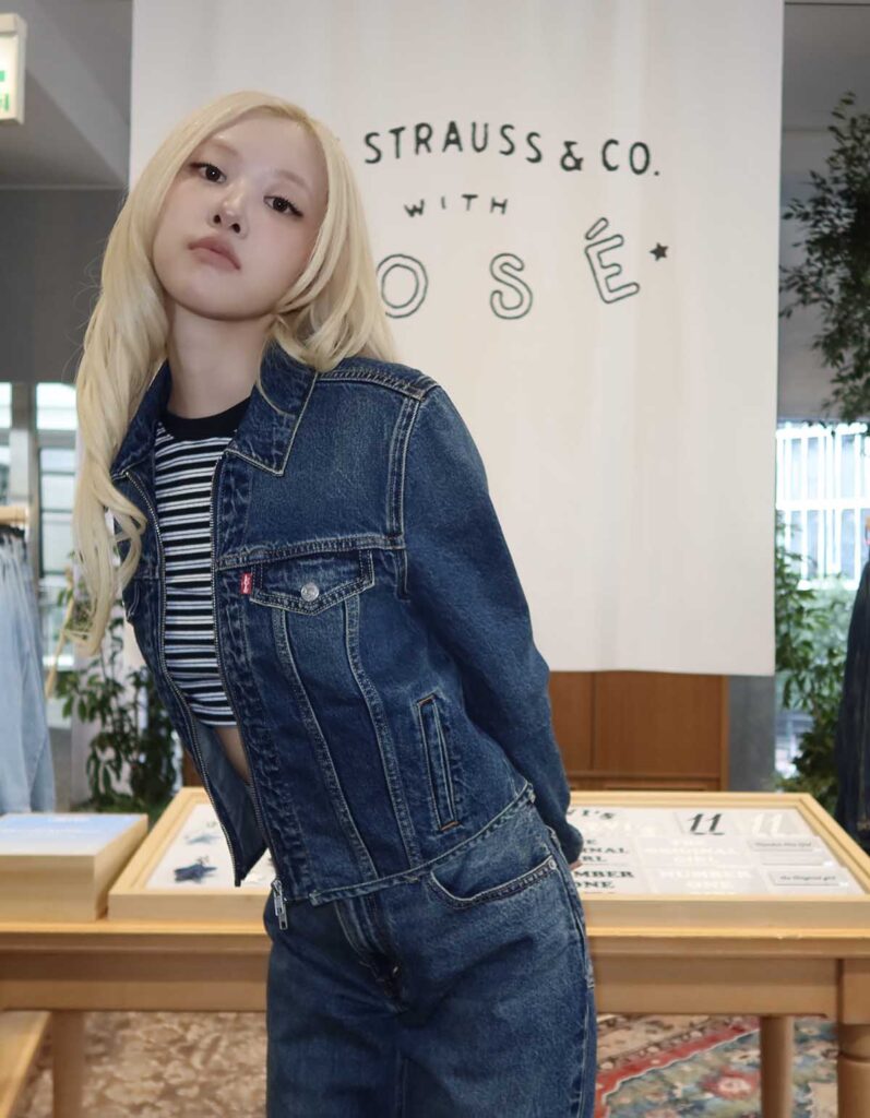Rosé hadir sebagai “The Original Girl” - sumber foto istimewa
