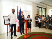 150 Tahun Setelah Rimbaud Menjelajah Jawa, Semarang Jadi Titik Awal Perjalanan Sastra Baru Indonesia-Prancis Rimbaund Residency event di rumah kediaman duta besar Prancis di Indonesia - sumber foto istimewa