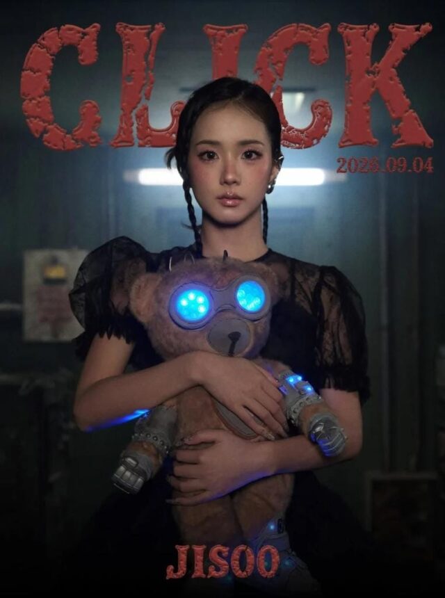 Menuju Album Solo Perdana, Jisoo BLACKPINK Rilis Teaser ‘CLICK’