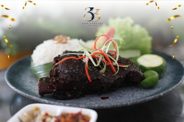 33 Years of Flavors: Perayaan 33 Tahun Hotel Ciputra Jakarta Lewat Cita Rasa Legendaris