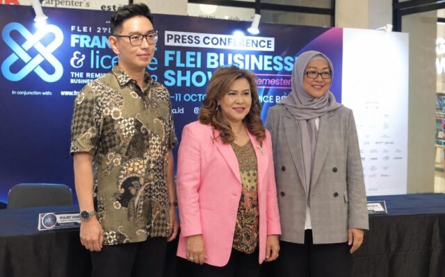 FLEI Business Show 2026 akan kembali hadir sebagai ajang pameran franchise dan lisensi edisi ke-27 yang mempertemukan pemilik brand, calon mitra, investor, distributor, hingga pelaku bisnis dari berbagai negara FLEI Business Show 2026 akan kembali hadir sebagai ajang pameran franchise dan lisensi edisi ke-27 yang mempertemukan pemilik brand, calon mitra, investor, distributor, hingga pelaku bisnis dari berbagai negara
