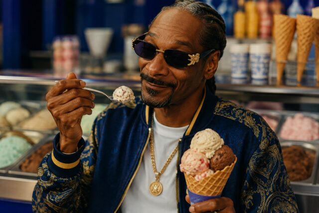 Snoop Dogg Cari Pencicip Es Krim - sumber foto istimewa Snoop Dogg Cari Pencicip Es Krim - sumber foto istimewa