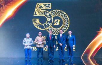 Bridgestone Indonesia Rayakan 50 Tahun Operasional, Mengapresiasi Lima Dekade Kemitraan dan Pertumbuhan Bridgestone Indonesia Rayakan 50 Tahun Operasional, Mengapresiasi Lima Dekade Kemitraan dan Pertumbuhan