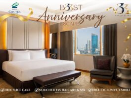 Hotel Ciputra Jakarta Rayakan 33 Tahun - sumber foto istimewa