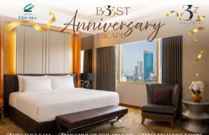 Hotel Ciputra Jakarta Rayakan 33 Tahun dengan B33ST Anniversary Escape, Ada Diskon Kamar hingga Voucher Spa Hotel Ciputra Jakarta Rayakan 33 Tahun - sumber foto istimewa