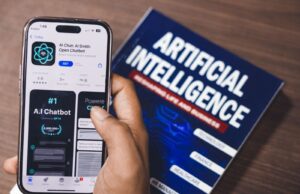 AI Makin Ngebut, Tapi Kenapa Masa Depan Tetap Butuh Manusia? Ilustrasi teknologi AI di ponsel pintar. (Foto: Pexels/Sanketgraphy)
