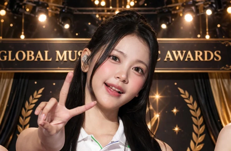 Carmen masuk nominasi 100 Top Face of the Years 2026
