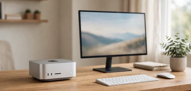 Mac Mini dan Mac Studio - sumber foto Apple