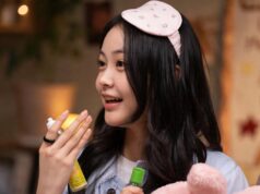 Carmen Hearts2Hearts Punya Ritual Tidur Pakai Minyak Telon dan Kayu Putih dari Indonesia Carmen Hearts2Hearts ritual sebelum tidur menggunakan minyak telon dan minyak kayu putih - sumber foto youtube/seputar carmen