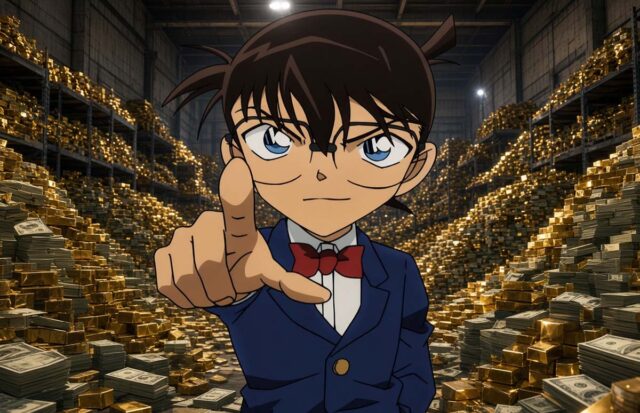 30-gō Satsujin Jiken Detective Conan - sumber foto istimewa 30-gō Satsujin Jiken Detective Conan - sumber foto istimewa