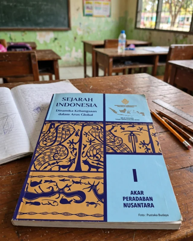 Peluncuran buku Sejarah Indonesia Dinamika Kebangsaan dalam Arus Global oleh Kementerian Kebudayaan buku Sejarah Indonesia Terbaru - sumber foto istimewa