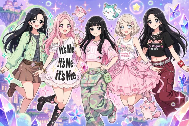 ILLIT Swingin' Magic Magical Sisters LuluttoLilly - sumber foto istimewa