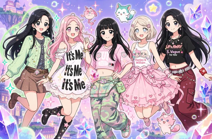 ILLIT Swingin' Magic Magical Sisters LuluttoLilly - sumber foto istimewa