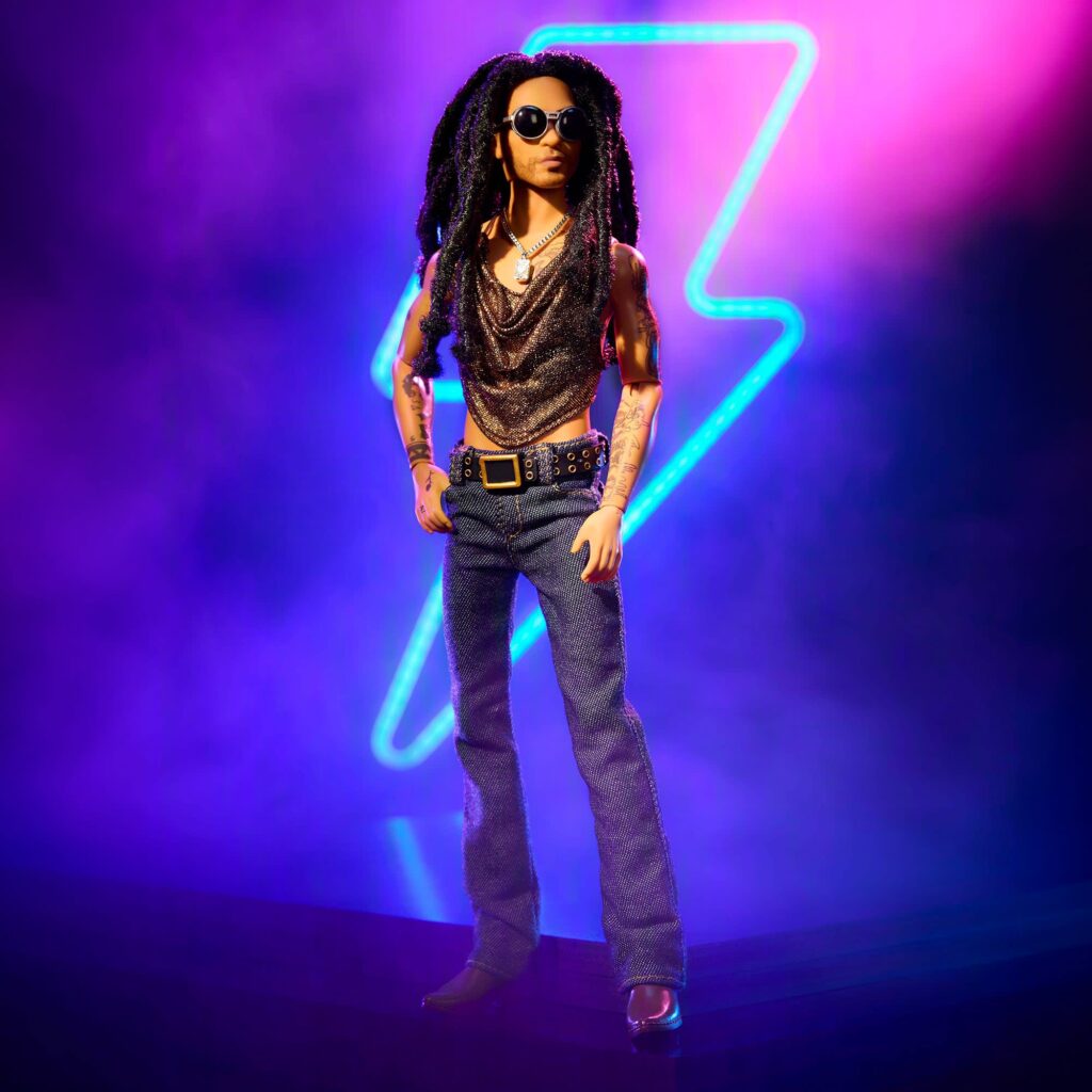 lenny kravitz barbie doll - sumber foto mattel
