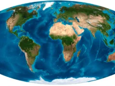 Peta Dunia Baru di Sahkan PBB, Equal Earth Dinilai Lebih Akurat Gambarkan Ukuran Benua Peta Dunia Baru di Sahkan PBB, Equal Earth - sumber foto Wikipedia