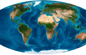 Peta Dunia Baru di Sahkan PBB, Equal Earth Dinilai Lebih Akurat Gambarkan Ukuran Benua Peta Dunia Baru di Sahkan PBB, Equal Earth - sumber foto Wikipedia