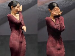 Shin Ji Won Curi Perhatian di VIP Premiere Karlovy Vary - sumber foto istimewa