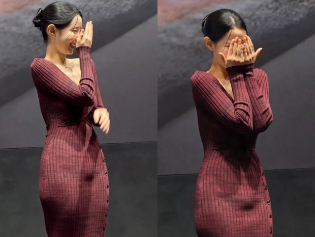 Shin Ji Won Curi Perhatian di VIP Premiere Karlovy Vary - sumber foto istimewa