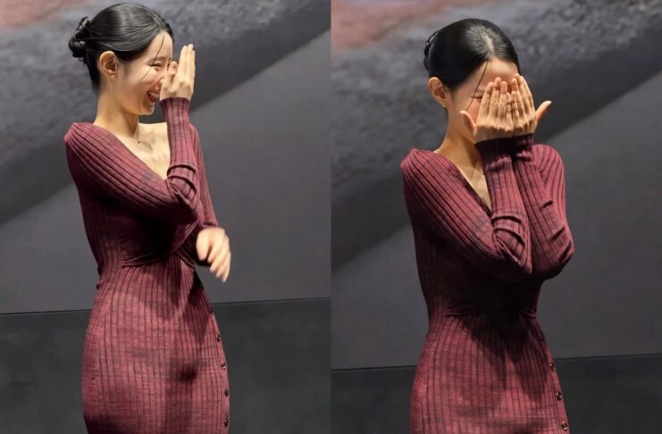 Shin Ji Won Curi Perhatian di VIP Premiere Karlovy Vary - sumber foto istimewa